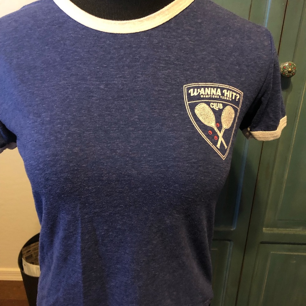 Navy blue shirt